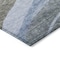 Homeroots 8' X 10' Brown Blue And Gray Abstract Washable Indoor Outdoor Area Rug 603674 - alternate 3