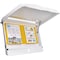 Doc-Box 21'' x 27'' x 4'' Outdoor/Indoor Standard Posting Permit Box 10102 - alternate 3