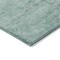 Homeroots 9' X 12' Aqua And Teal Blue Medallion Washable Indoor Outdoor Area Rug 616092 - alternate 2