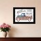 Homeroots All Hearts Come Home for Love Truck 3 Black Framed Print Wall Art 407586 - alternate 3