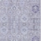 Homeroots 5' X 8' Lavender Purple And Gray Oriental Washable Indoor Outdoor Area Rug 582093 - alternate 3