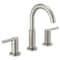Delta Nicoli: Two Handle Widespread Bathroom Faucet 35749LF-SS - alternate 1