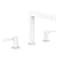 Hansgrohe Finoris Wide-spread Faucet 160 with Pop-up Drain, 1.2 GPM in Matte White 76034701 - alternate 1