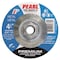 Pearl Type 27, 4 1/2 in Dia, 1/4 in Thick, 5/8 in-11 Arbor Hole Size, 24 Grit DC4510H - alternate 1