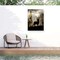 Trademark Fine Art Outdoor Canvas Art LightBoxJournal Mystic Deer Wall Art for Patios, or Gardens ALI10333-OC2432WR - alternate 1