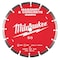 Milwaukee Tool 12" Segmented Masonry & Concrete Diamond Blade 49-93-9312 - alternate 1