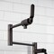 Kingston Brass Deck Mount Pot Filler Faucet, Oil Rubbed Bronze KS4705KL - alternate 2