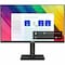 Asus Business Monitor, 27-inch, 4K UHD, 3840 x 2160, IPS,  VA27UCPS - alternate 2