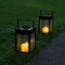 Techko Solar Modern Candle Lantern with Handle SCL-2201-1 - alternate 2