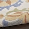 Homeroots 6' X 9' Ivory And Blue Indoor Outdoor Area Rug 527612 - alternate 3