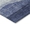 Homeroots 3' X 5' Light Blue And Dark Blue Abstract Washable Indoor Outdoor Area Rug 604965 - alternate 3