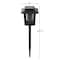 Pure Garden Solar Light and Insect Zapper, Black, 2PK 50-173-MOS2 - alternate 2