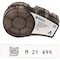 Brady Aggressive Adhesive Multi-Purpose Nylon Labels for Brady M210 and M211, 0.75in M21-750-499 - alternate 1