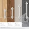 Amerock Davenport 6-5/16 in 160 mm Center-to-Center Polished Chrome Cabinet Pull BP3660726 - alternate 3