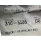 Caterpillar BRACKET AS., CATERPILLAR OEM 3166586 3166586 - alternate 1