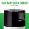 Rust-Oleum Spray Paint, Black, Gloss, Solvent, 12 oz 7886830 - alternate 3