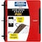 Five Star Mead Flex Hybrid NoteBinder - 1in Binder Capacity - 200 Sheet Capacity - Pocket(s): 2 - 5 29328 - alternate 1