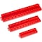 Neiko Socket Set Tray Organizer Case with Double Rows, 3 Piece, 0.25 in, 0.375 in, and 0.5 in Drive 03965A - alternate 1