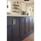 Amerock Highland Ridge 6-5/16 in 160 mm Center-to-Center Champagne Bronze Cabinet Pull BP55321CZ - alternate 2