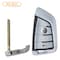 Aks Keys 2014  - 2018 BMW X5 X6 Smart Key Fob 4B FCC# NBGIDGNG1 - 433 MHz RC-BMW-22C - alternate 2