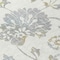 Homeroots 3' X 5' Ivory Gray And Gold Floral Washable Indoor Outdoor Area Rug 589476 - alternate 3