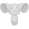 Unbranded White Motion Sensing LED Floodlight Fixture P3-180W - alternate 1
