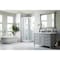 James Martin Vanities Brittany 48in Single Vanity, Urban Gray w/ 3 CM Ethereal Noctis Silestone Top 650-V48-UGR-FENC - alternate 2