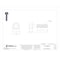 Dewalt Screw-Bolt+ Concrete Screw, Concrete, 5 in Size, 5" L, Steel Zinc Plated, 20 PK PFM1411760 - alternate 3