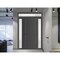 Vdomdoors Front Exterior Prehung Metal-Plastic Door, Manux 8111 Antracite Grey, 2 Side and Top Sidelite Trans MANUX8111EXD-ANT-W16+36+16xH80+14-LH - alternate 1