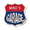 Signmission Mike's Garage, 18 Inch X 18 Inch, Vinyl Decal SHI-D-18-383-MIKE - alternate 1