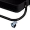 Organize It All 3 Tier Rolling Basket Cart in Black 15260-BLACK - alternate 2