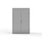 Strong Hold 14 GA Bin Cabinet with 3 Shelves No Legs - 48 In W. x 75 In. H x 24 In. D - 160 Red Bins 46-BBS-243-160R-NL-L - alternate 2