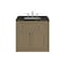 James Martin Vanities Chicago 30" Single Vanity, Walnut Whisper, w/ 3 CM Phantome Eclos Top 503-V30-WLW-3PHT - alternate 4
