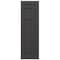 Ekena Millwork True Fit PVC San Juan Capistrano Mission Style Fixed Mount Shutters, Shadow Mountain, 18W x 62H, PR TFP001SJ18X062SM - alternate 4