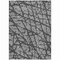 Homeroots 3' X 5' Gray And Charcoal Abstract Washable Indoor Outdoor Area Rug 614353 - alternate 2