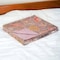 Homeroots 50" X 70" Gray and Pink Kantha Cotton Floral Throw Blanket with Embroidery 357574 - alternate 2