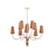 Hudson Valley Lighting Atwood 10 Light Chandelier in Aged Brass Finish 1640-AGB - alternate 1