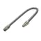 Flextron Gas Line Hose 5/8'' O.D. x 24'' Length 1/2" x 3/4" MIP Fittings, Stainless Steel Flexible Connector FTGC-SS12-24K - alternate 1