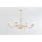 Hudson Valley Lighting St. lawrence 61.75 in. Chandelier Aged Brass 3308-AGB - alternate 2