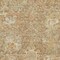 Homeroots 8' X 10' Khaki And Brown Damask Washable Indoor Outdoor Area Rug 603740 - alternate 2