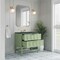 James Martin Vanities Emmeline 36'' Single Vanity, Pistachio w/ 3 CM Charcoal Soapstone Top D100-V36-PST-3CSP - alternate 3