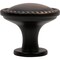 Designperfect 1-1/4 Diameter Round Cabinet Knob, Brushed Oil Rubbed Bronze DPA-R11KORB - alternate 2