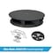 Ava-Matic Slim-Matic Wind-Powered Rotating Roof Vent for Vans, RVs, Trailers, Campers, Black, Round Shutter AVA5120 - alternate 2
