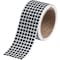 Brady Laser Markable Matte Black Polyimide Labels 0.25 in H x 0.25 in W Black 10000/RL LZR-70-730-10 - alternate 1