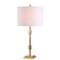 Jonathan Y Windsor 29" Metal LED Table Lamp, Gold Leaf JYL3037A - alternate 1