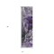 Homeroots 8' Runner Gray and Purple Abstract Washable Non Skid Indoor Outdoor Runner Rug 559470 - alternate 4