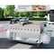 Koolmore 72 in. 10-Burner Commercial Outdoor Propane Gas Grill with Two 36 in. Griddles in Stainless-Steel,  CGKIT7-G36G36 - alternate 2