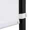 Sunjoy 9 ft x 9 ft Pergola, Outdoor Patio Pergola with Retractable White Canopy Shade, White A106005561 - alternate 3