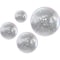 Teacher Created Resources Disco Balls Accents, Assorted Sizes, 60-Piece Set, 3PK 6980 - alternate 2