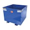 Vestil Steel Rotating Heavy Duty Box Hopper 2-1/2 Cubic Yard 6,000 Lb. Capacity Blue R-250-HD-BL - alternate 1